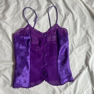 Y2K Lace Top
